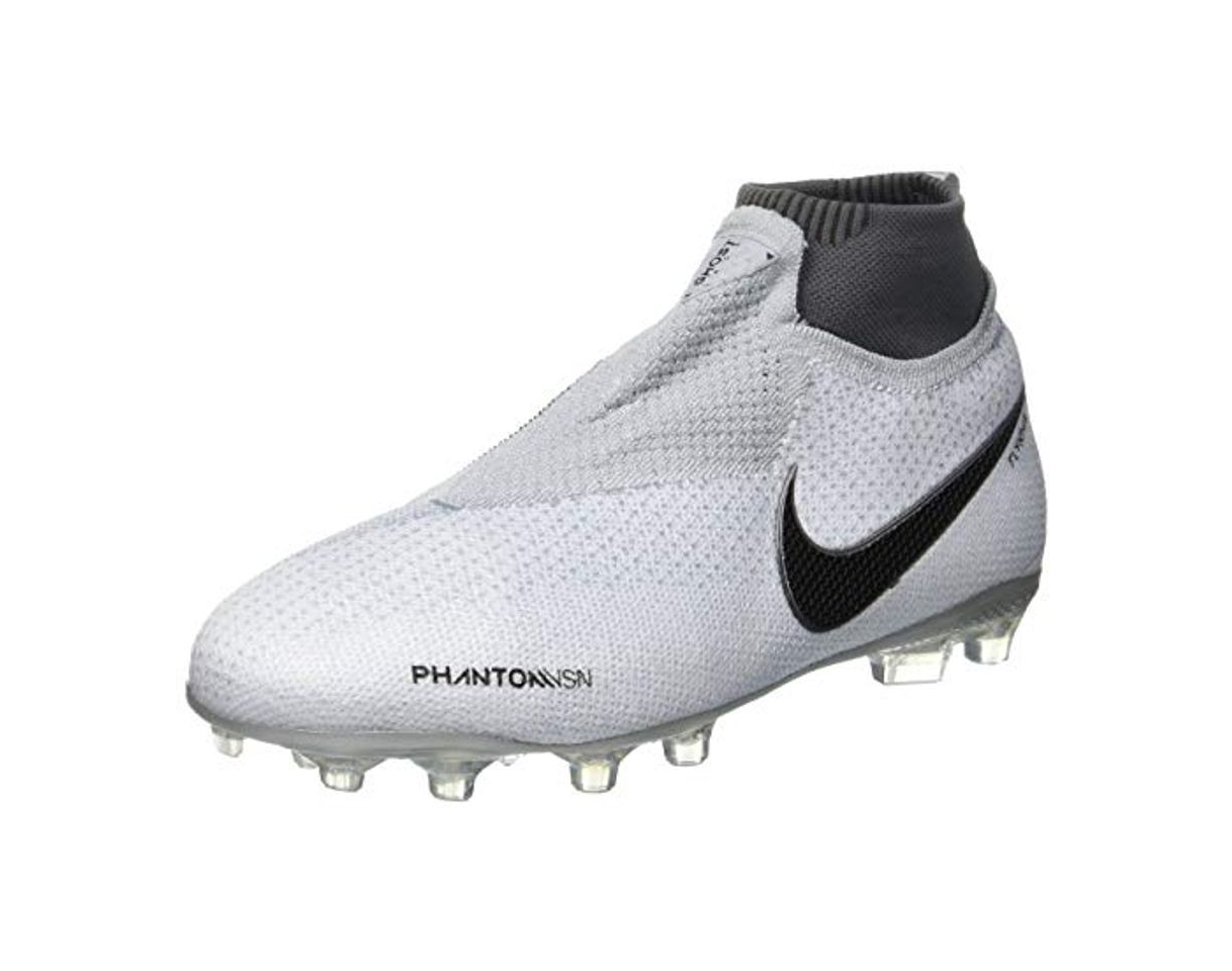 Moda Nike Jr Phantom Vsn Elite DF FG/MG, Zapatillas de Fútbol Unisex Niños,