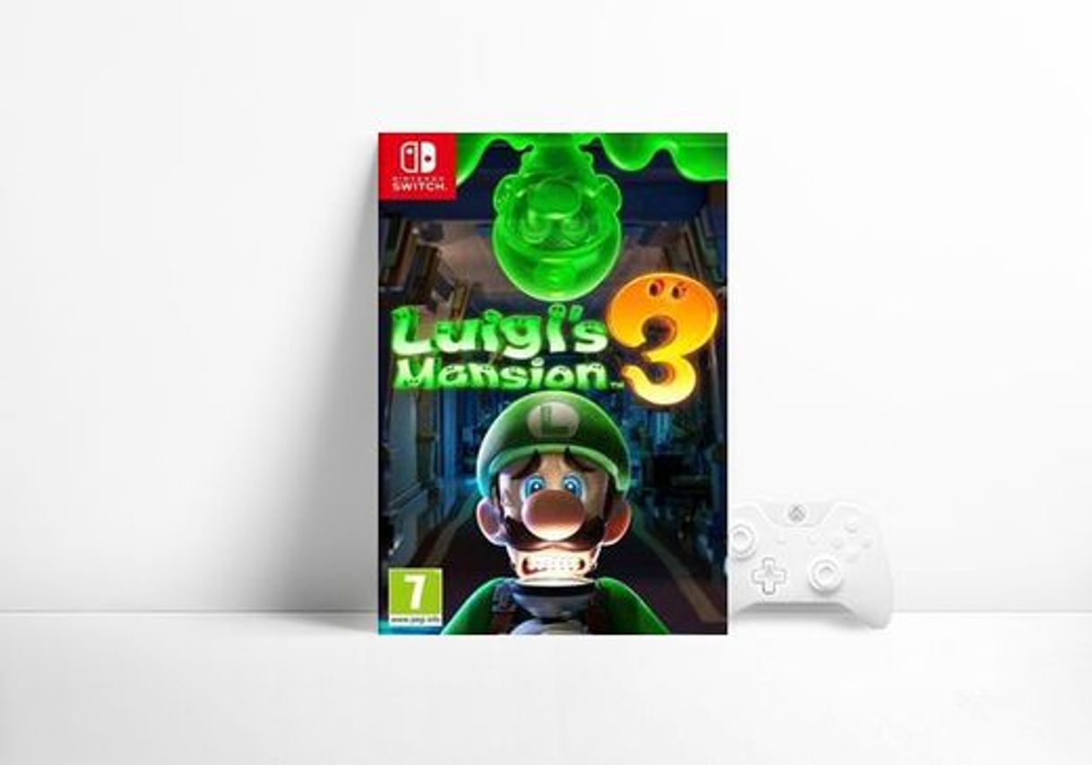 Videogames Luigi Mansion 3
