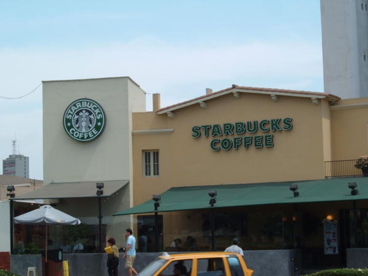 Restaurantes Starbucks