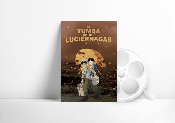 Película La tumba de las luciérnagas