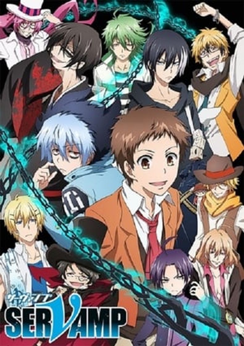 Serie Servamp