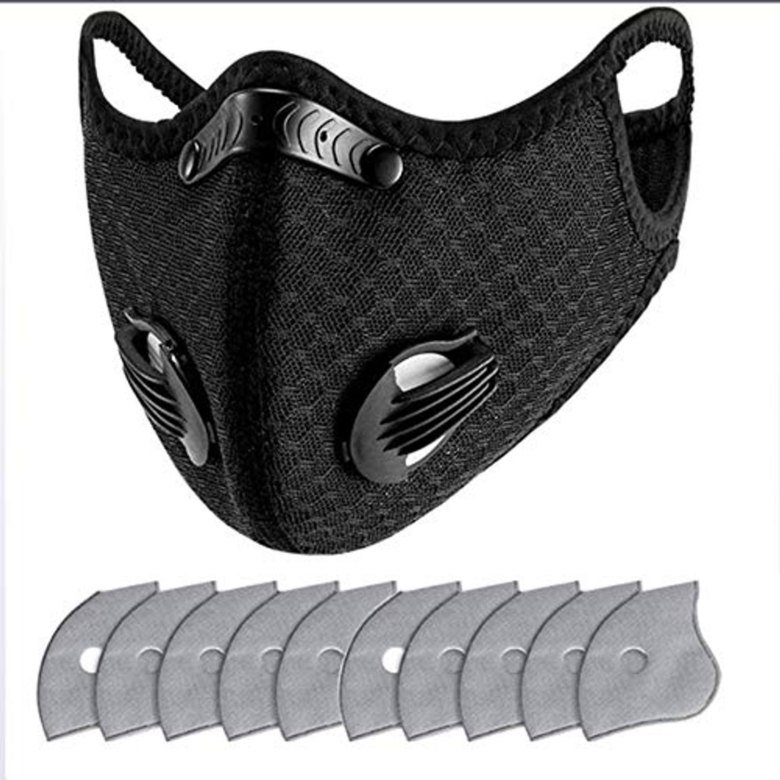 Social MAZI Visera Protectora con un Filtro
