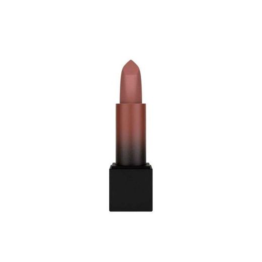 Lápiz labial mate de Huda Beauty con diseño de joyride.