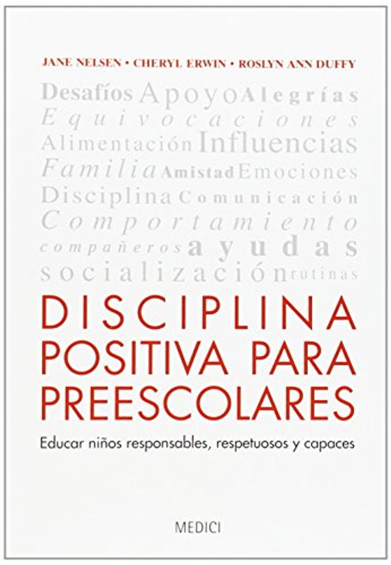 Book Disciplina Positiva Para Preescolares