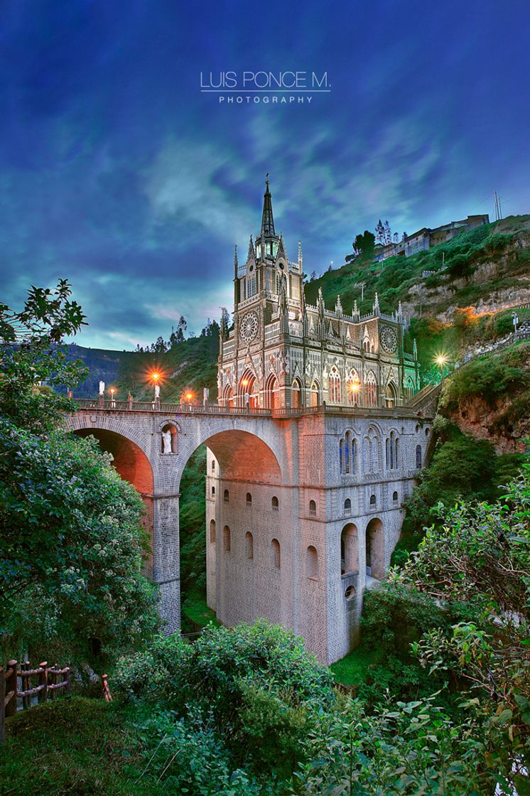 Lugar Santuário de Las Lajas