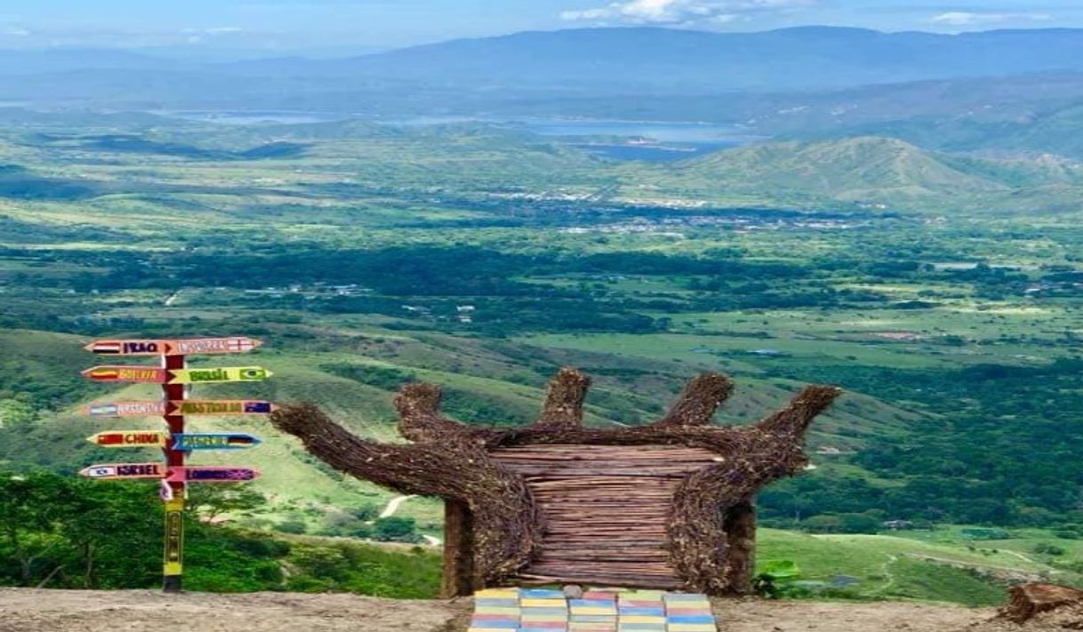 Lugar Mirador la Mano del Gigante