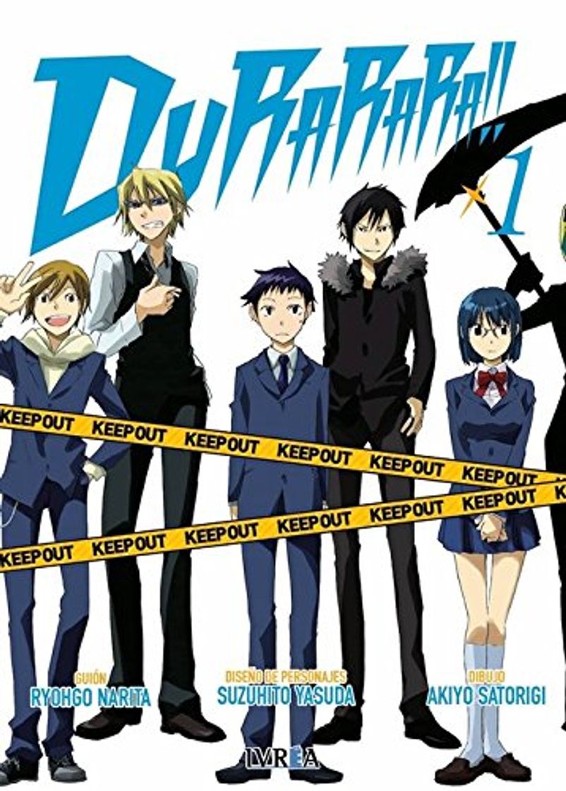 Libro Durarara!! 1