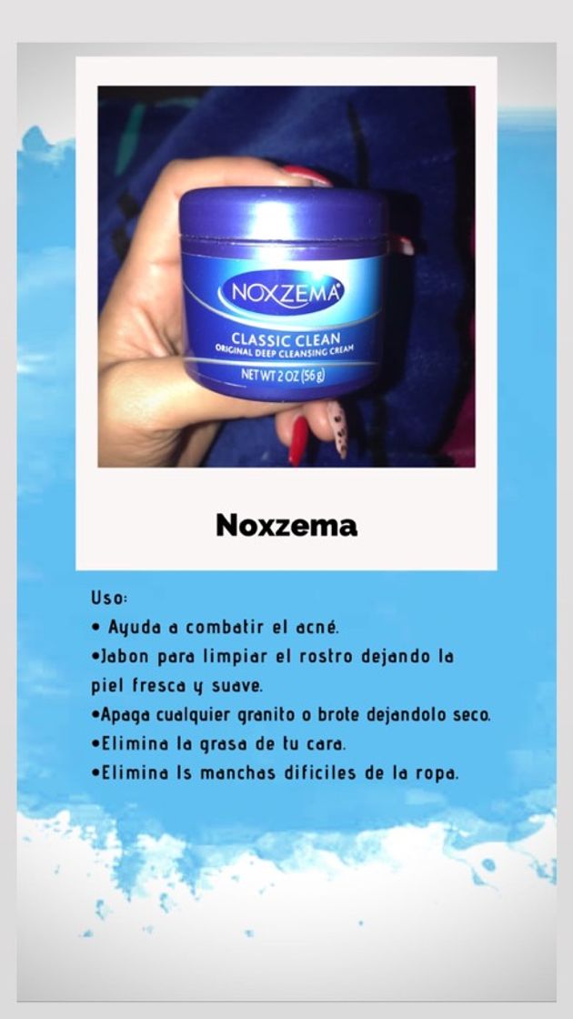 Beauty noxzema Classic Clean Original Limpieza Profunda crema 340 g