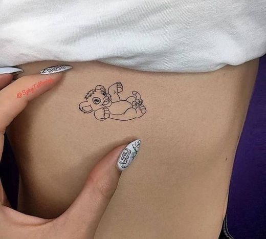 Tatuajes pequeños de Disney