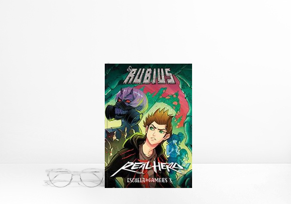 Book Real Hero. Escuela de Gamers 3