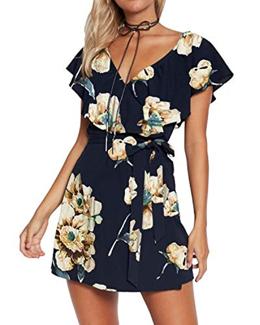 Social Yoins - Vestido de verano para mujer