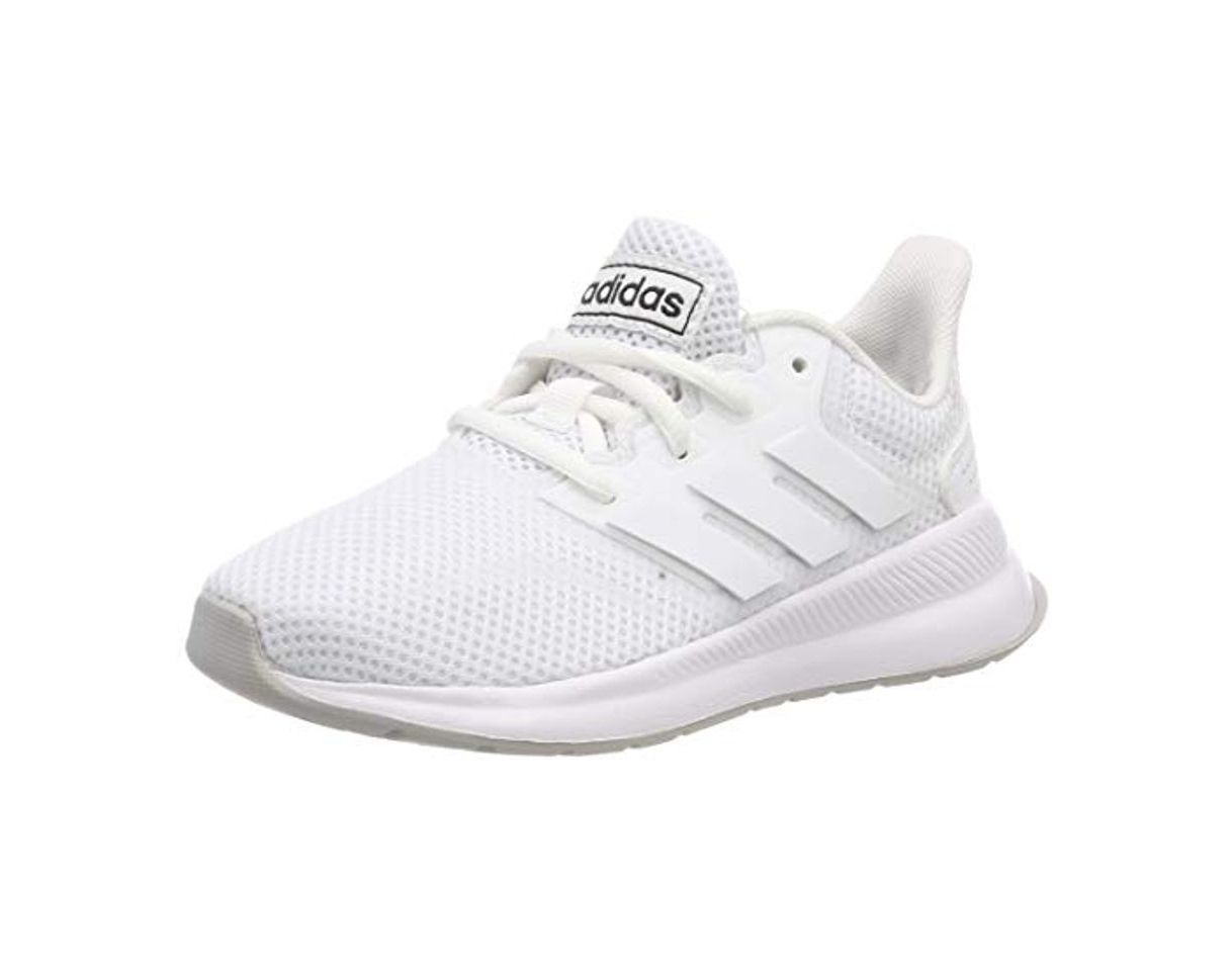 Social Adidas RUNFALCON K, Zapatillas de Trail Running Unisex niño, Blanco