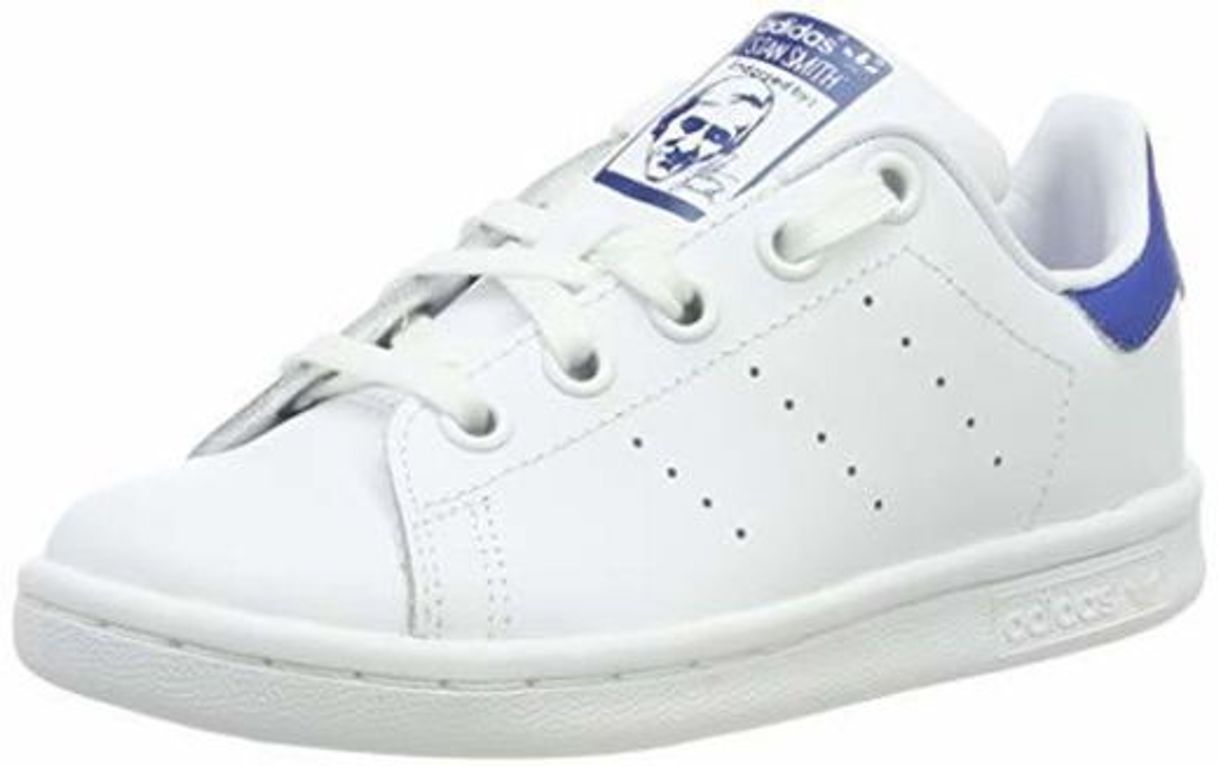 Fitness adidas Stan Smith C, Zapatillas Unisex Niños, Blanco