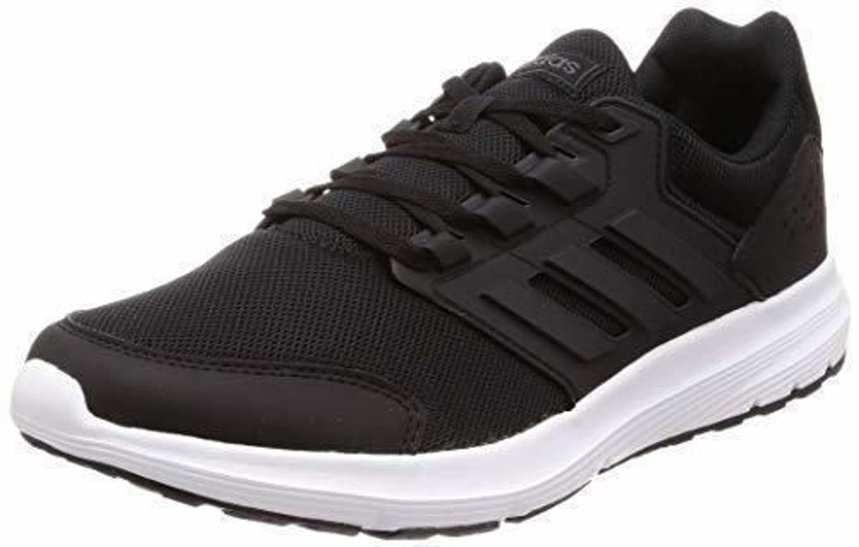 Social adidas Galaxy 28, Zapatillas de Running para Hombre, Negro
