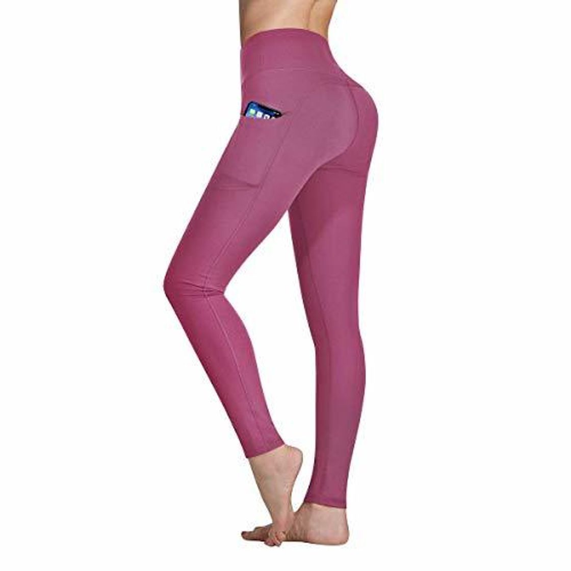 Social Occffy Cintura Alta Pantalón Deportivo de Mujer Leggings para Running Training Fitness