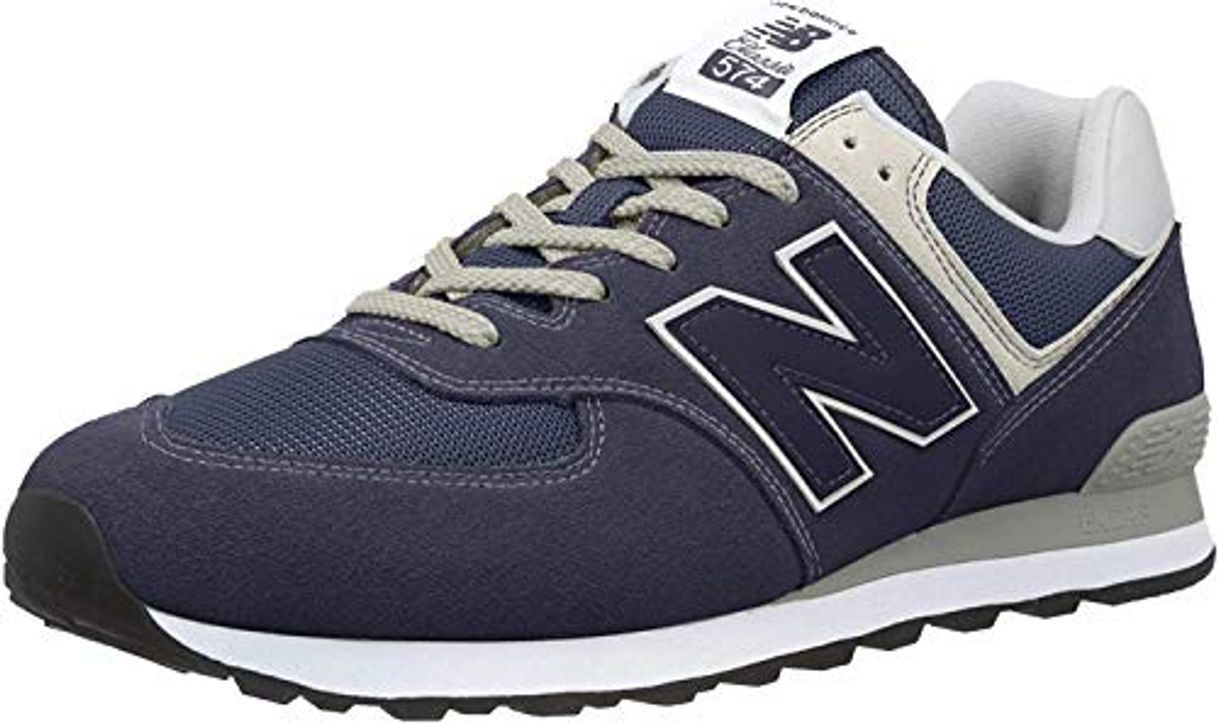 Fashion New Balance Ml574v2, Zapatillas Para Hombre, Azul