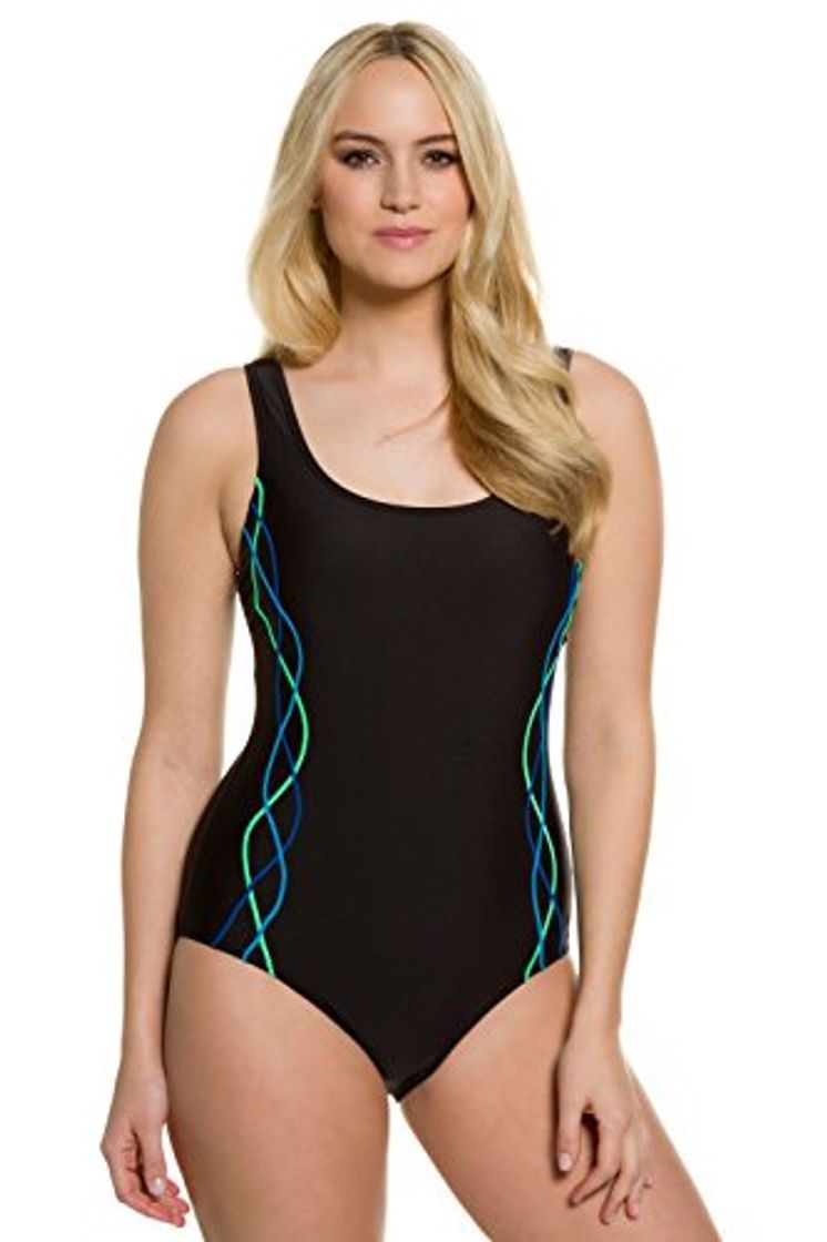 Social Ulla Popken Traje de baño Mujer Pieza Mujer Colección Otoño Invierno