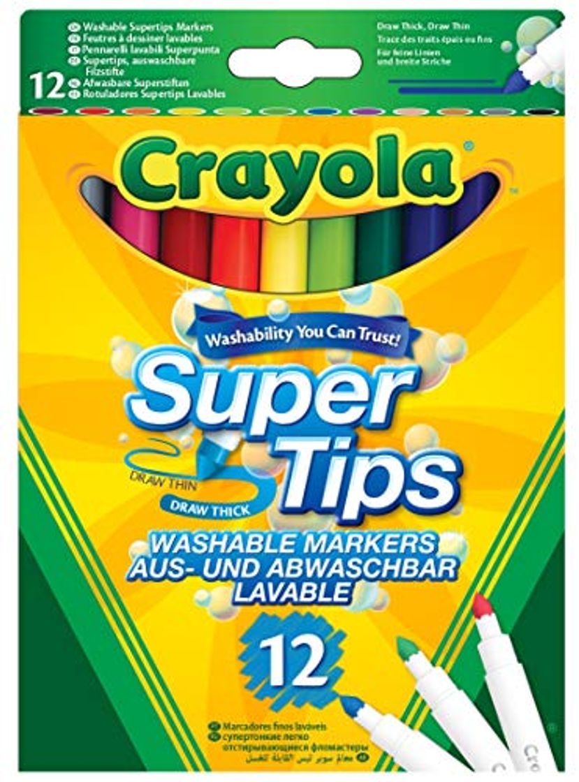 Social Crayola SuperPunta