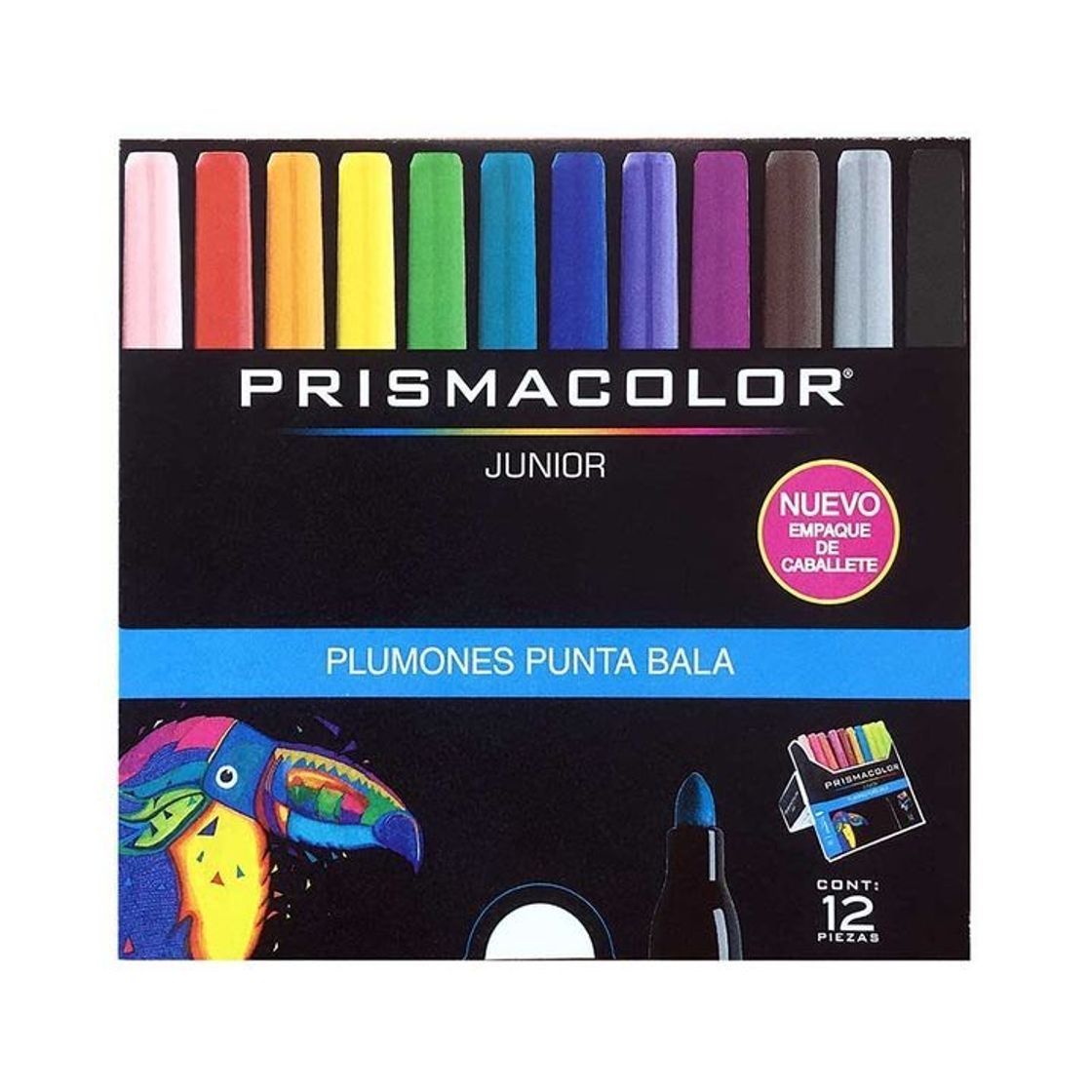 Social Plumones Prismacolor Junior punta de   Bala 