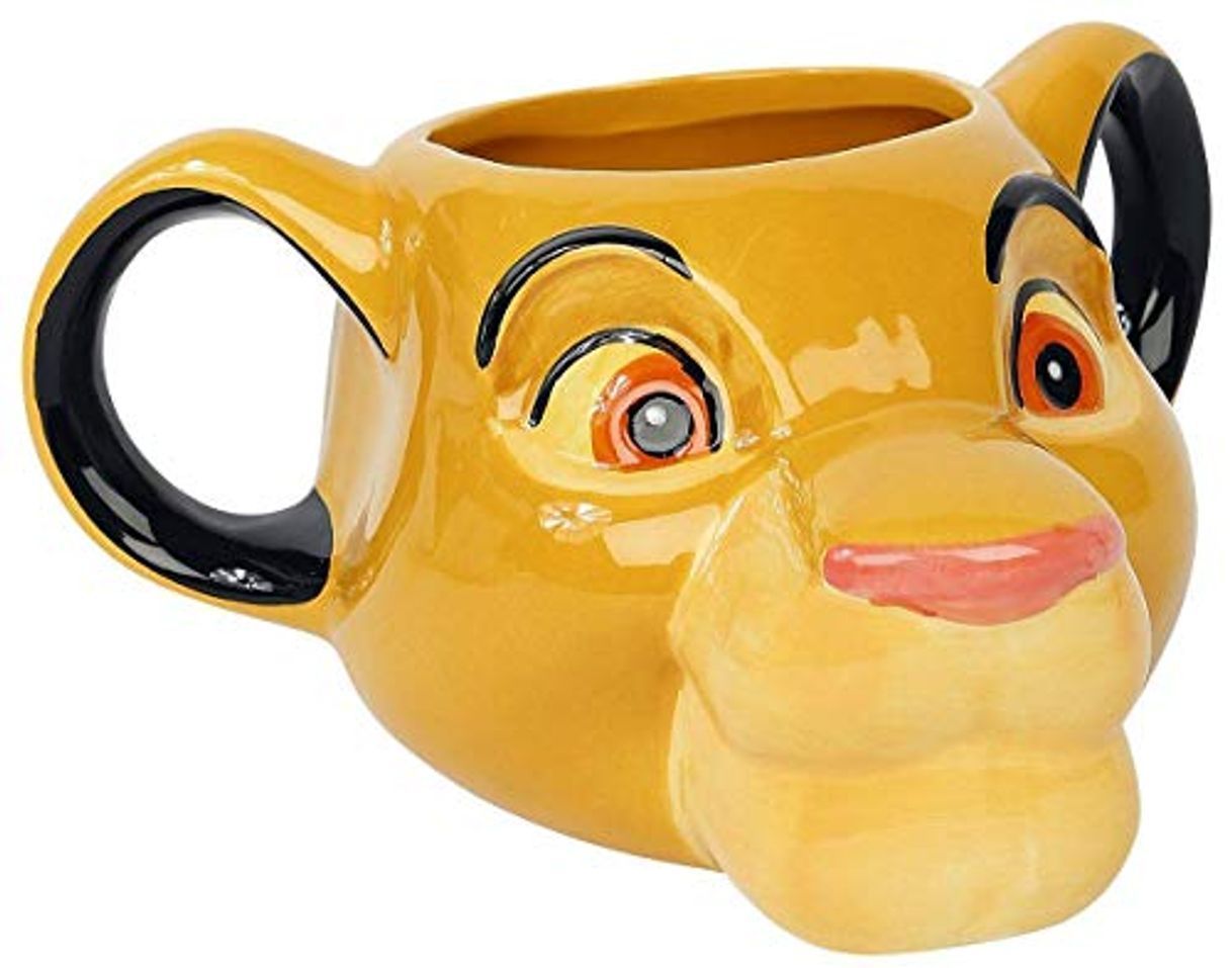 Products Paladone Mug TAZA 3D THE LION KING SIMBA FACE