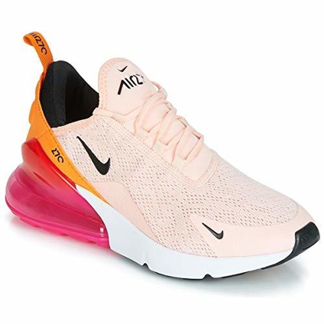 Social Nike W Air MAX 270, Zapatillas de Atletismo para Mujer,