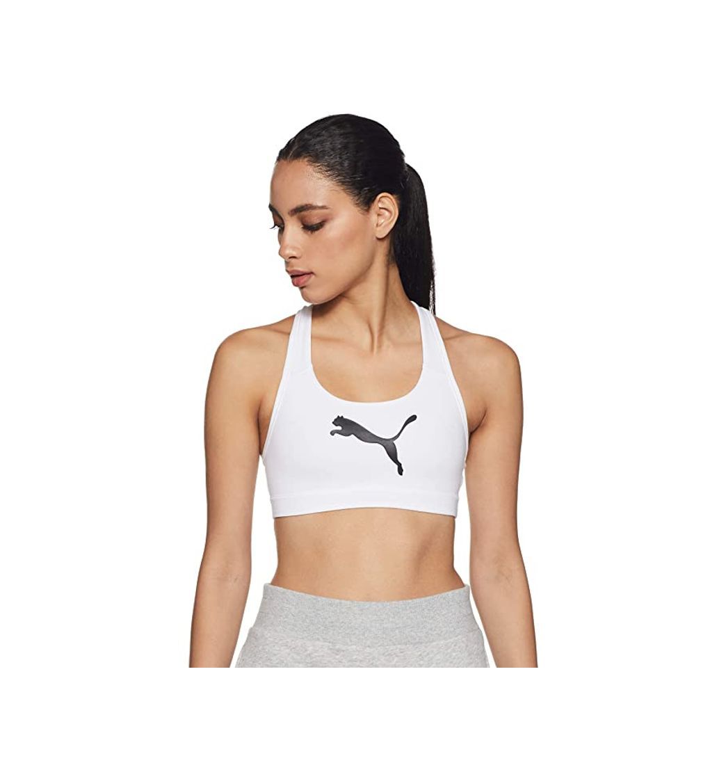 Social Nike Sport-BH Pro Victory Compression, Sujetador deportivo para mujer, Blanco
