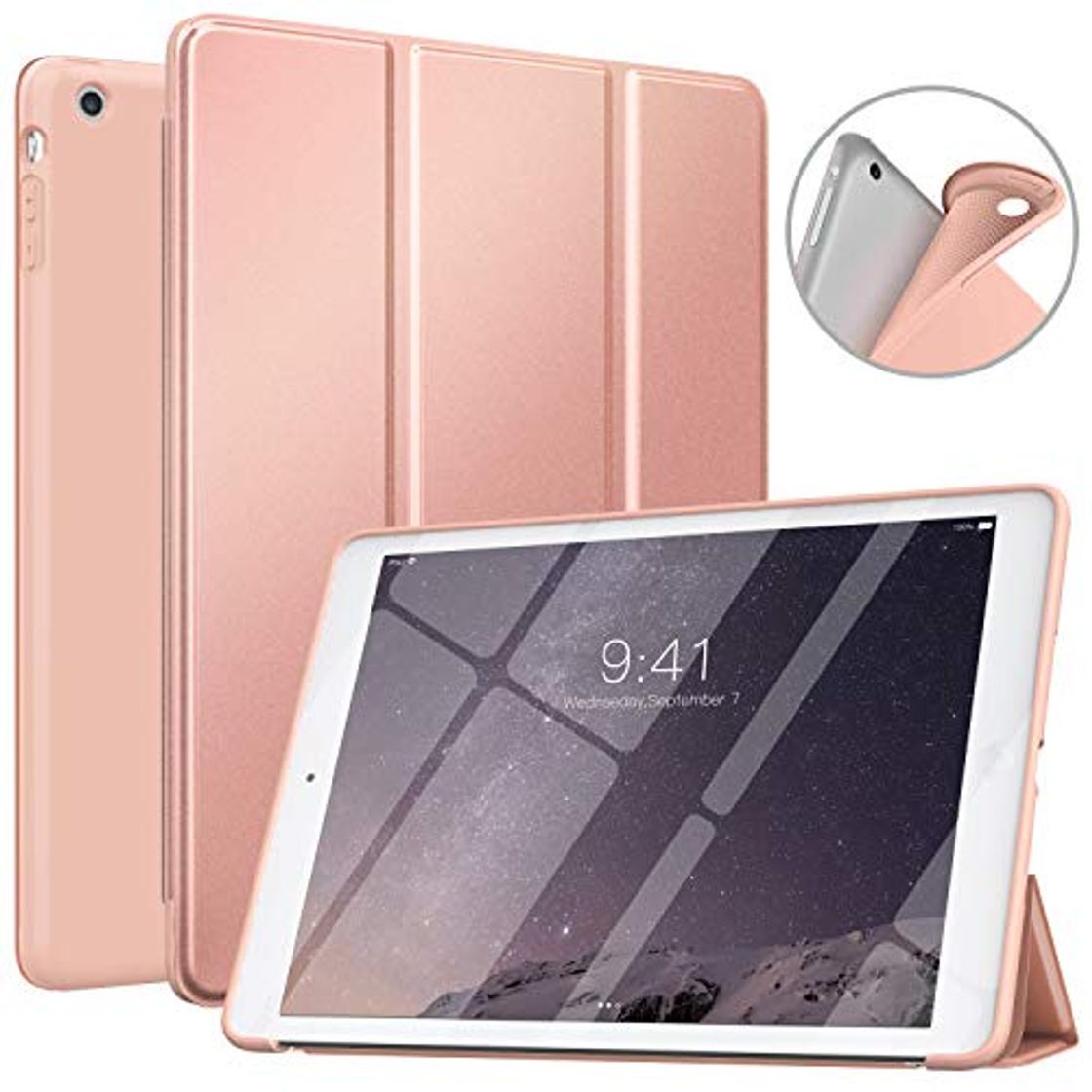 Products MoKo Funda Compatible con iPad Air