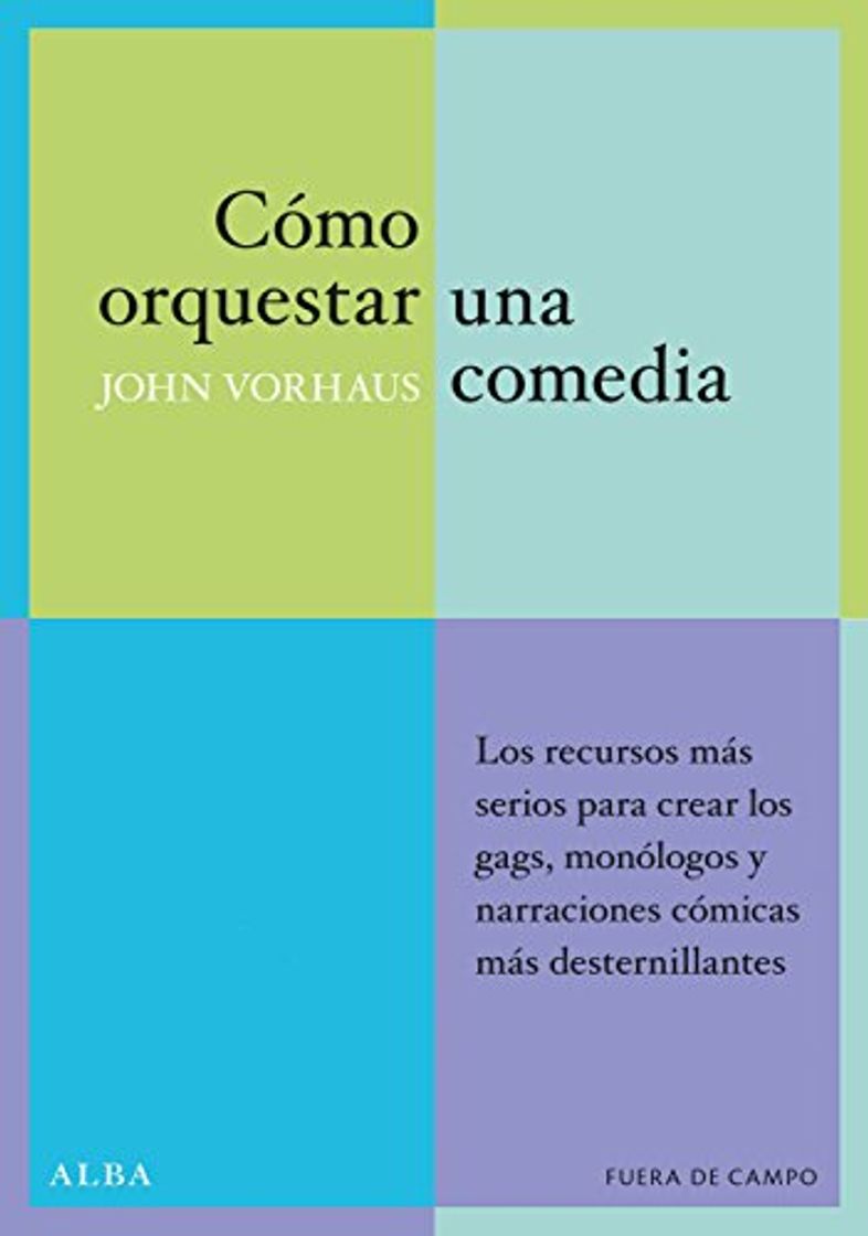 Book Como orquestar una comedia