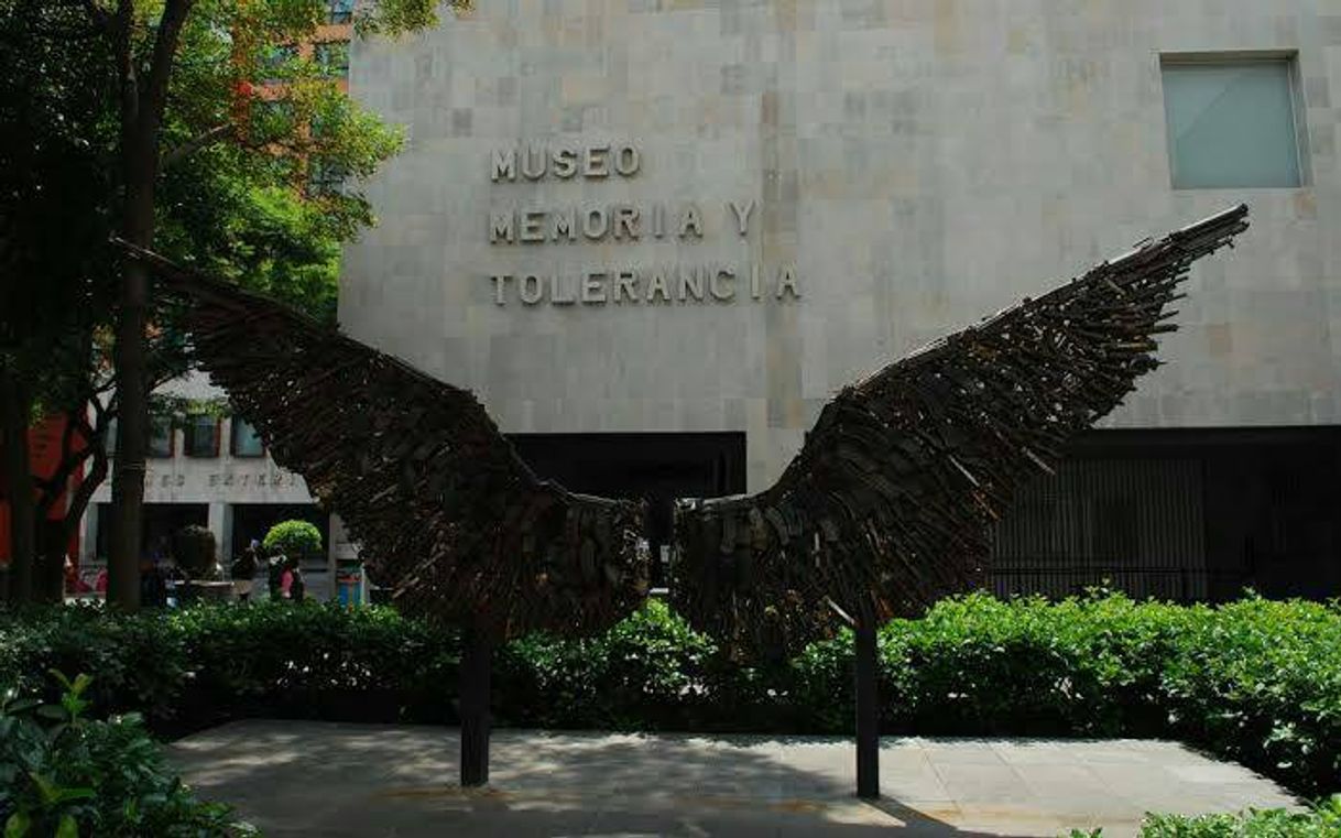 Lugar Museo Memoria y Tolerancia