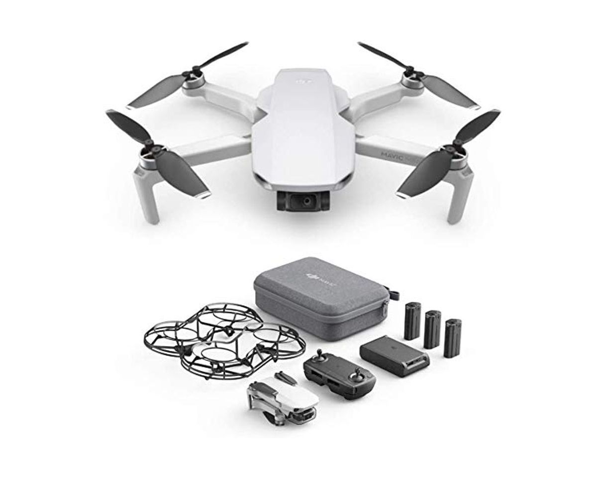 Social DJI Mavic Mini Combo, Dron Ultraligero y Portátil, Duración Batería 30 Minutos,