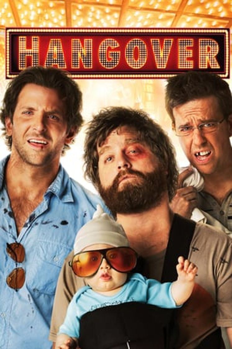 Película Resacón en Las Vegas