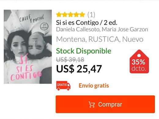 Libro Si si es Contigo, Calle & Poché, ISBN 9789585464551 ...