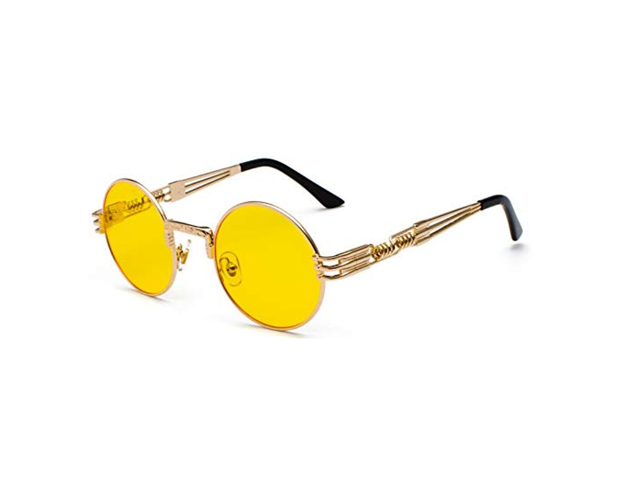 Social J&L GLASSES Retro Gafas Para Hombres Mujeres Lente Negro Gafas, Gafas de