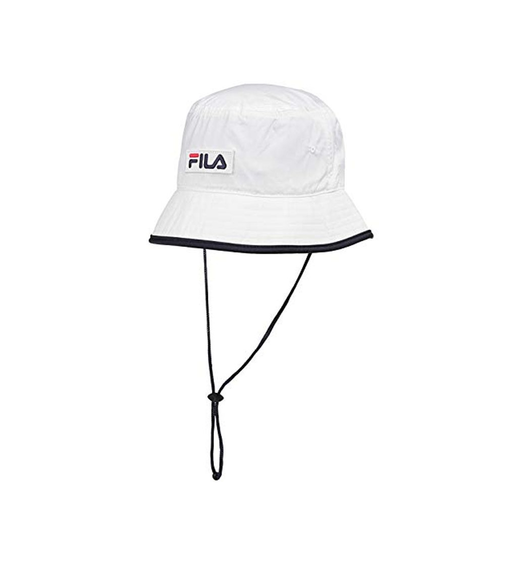 Social Fila 686022 SAIL BUCKET HAT SOMBRERO Unisex BRIGHT WHITE UNI