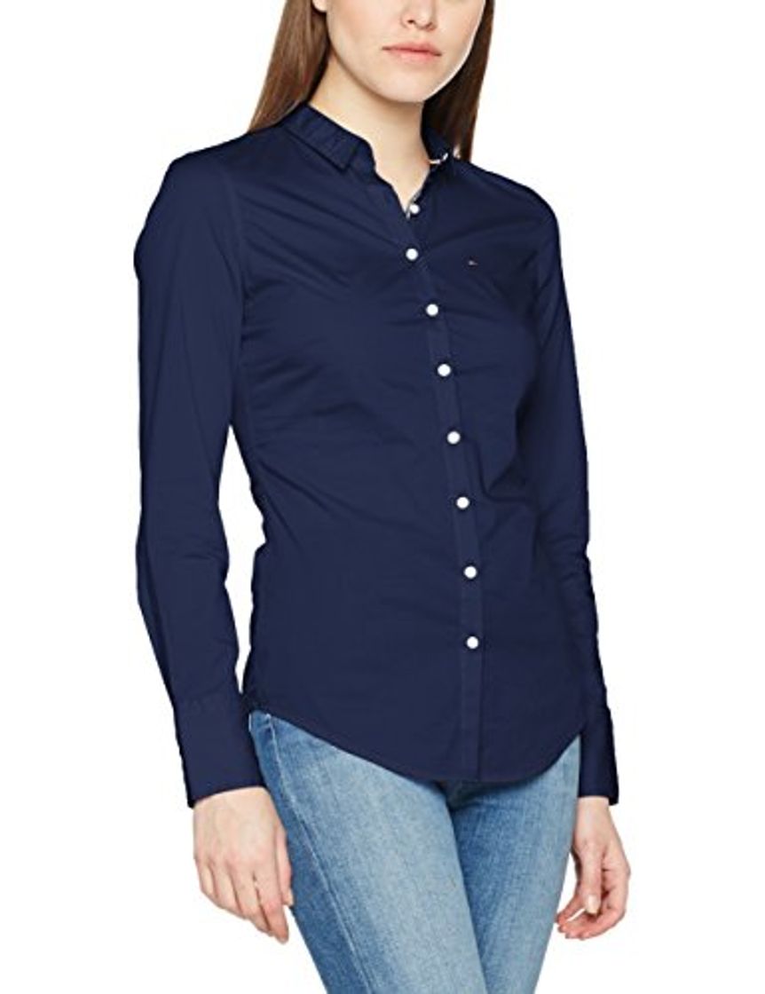 Producto Tommy Hilfiger Basic Stretch camisa, Azul