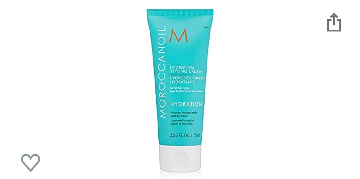 Moda Crema de peinar morocanoil