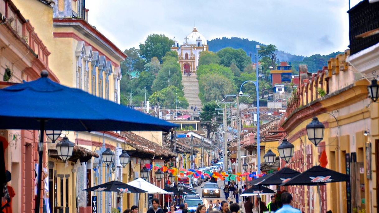 Place San Cristóbal de las Casas