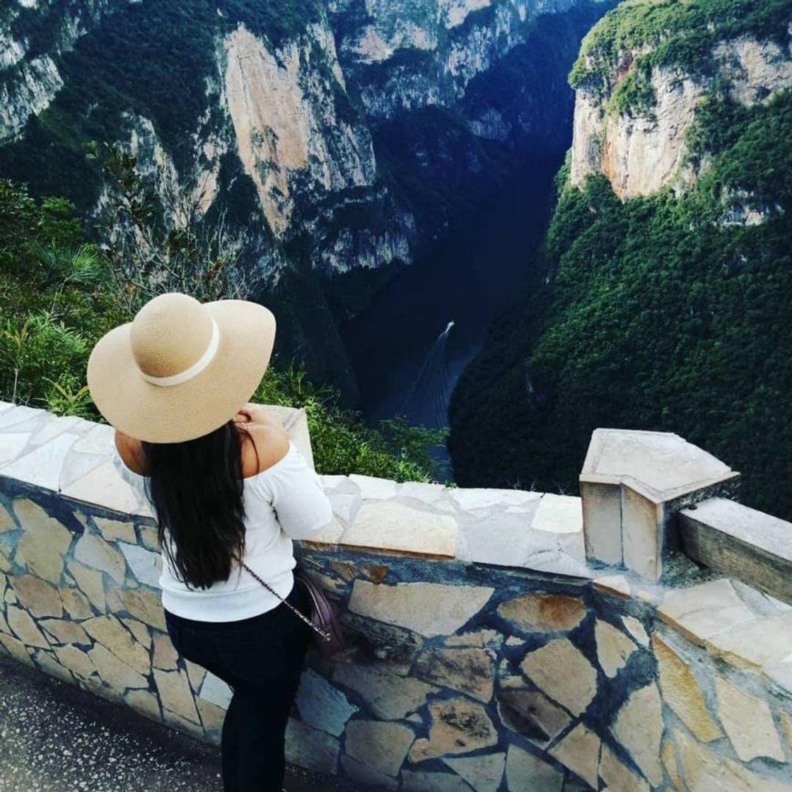 Place Cañon Del Sumidero