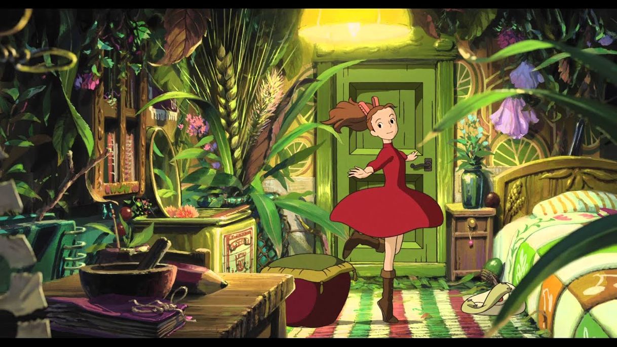 Movie The Secret World of Arrietty - YouTube