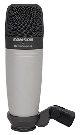 Samson SAC01 - Micrófono condensador de estudio