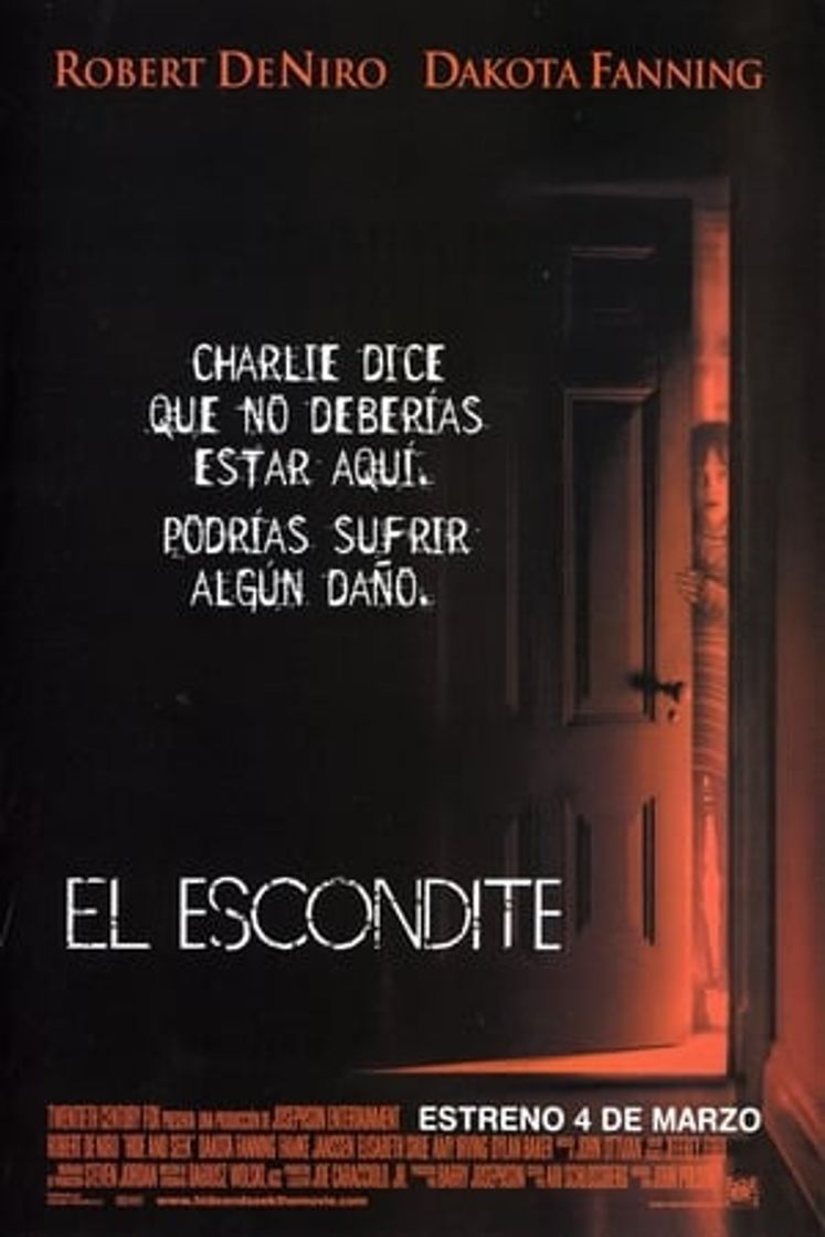 Película El escondite