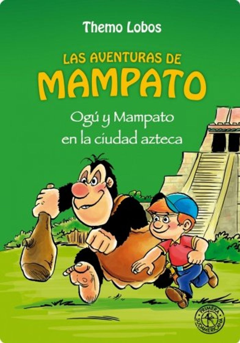 Book Ogu y Mampato en la ciudad azteca