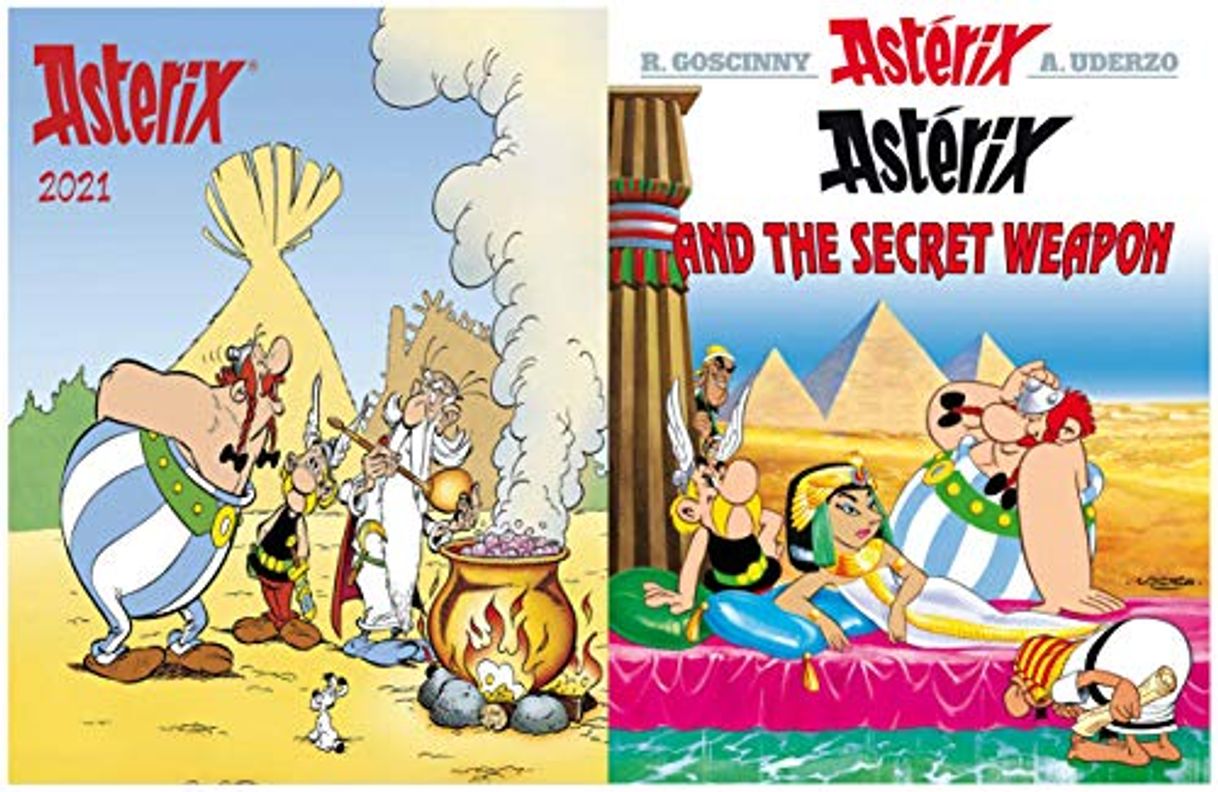 Book Asterix Full Series : Issue 29-ASTERIX AND THE SECRET WEAPON