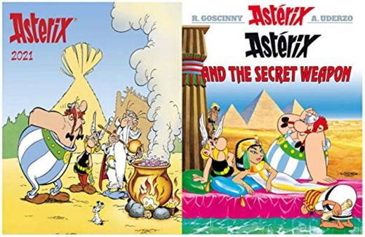 Asterix Full Series : Issue 29-ASTERIX AND THE SECRET WEAPON