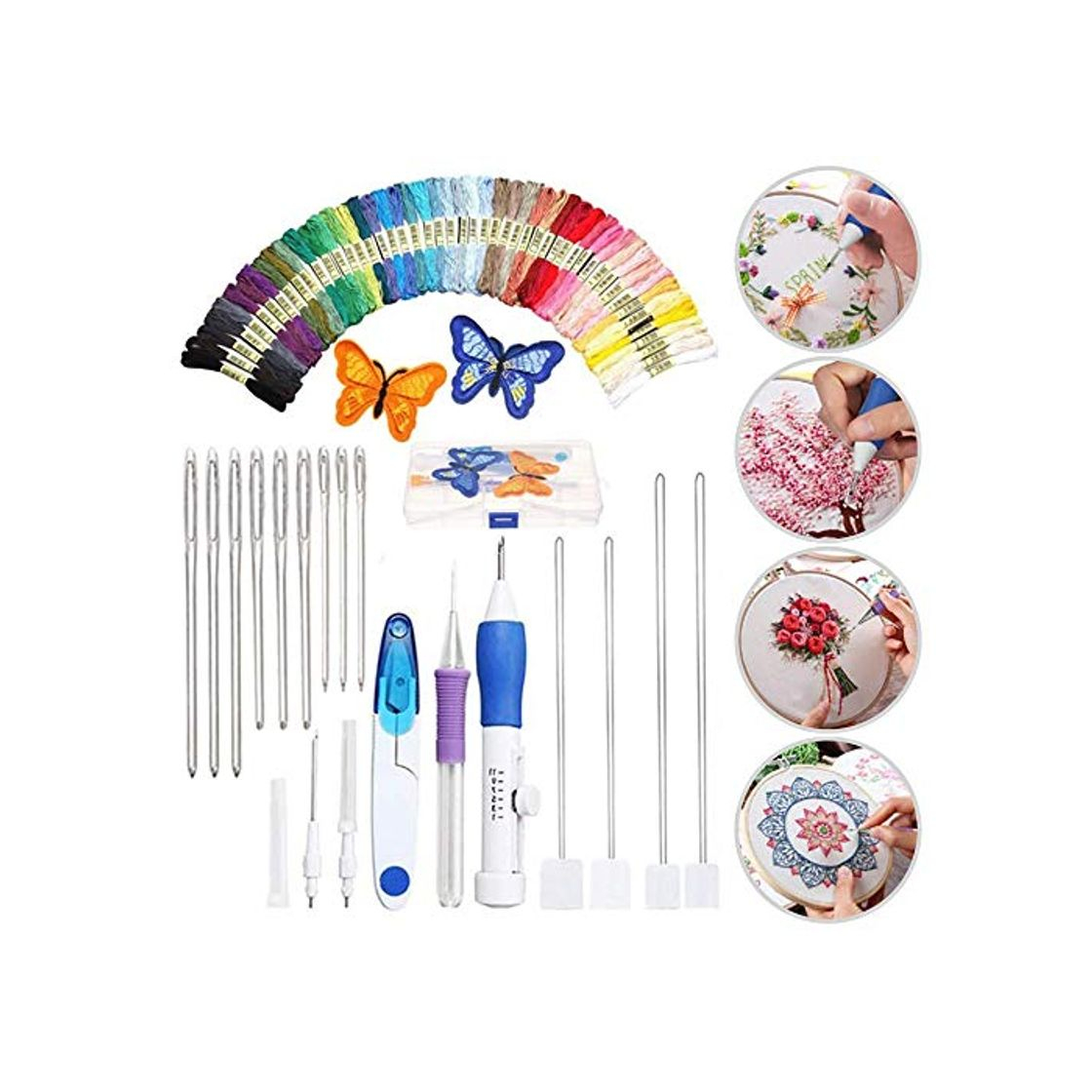 Product Moonmoonlala Kit de herramientas de bordado para principiantes