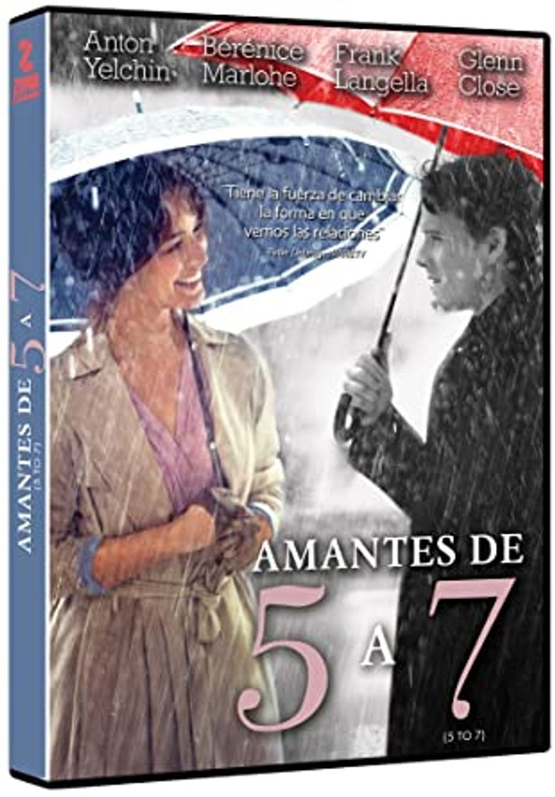 Película Amantes de 5 a 7