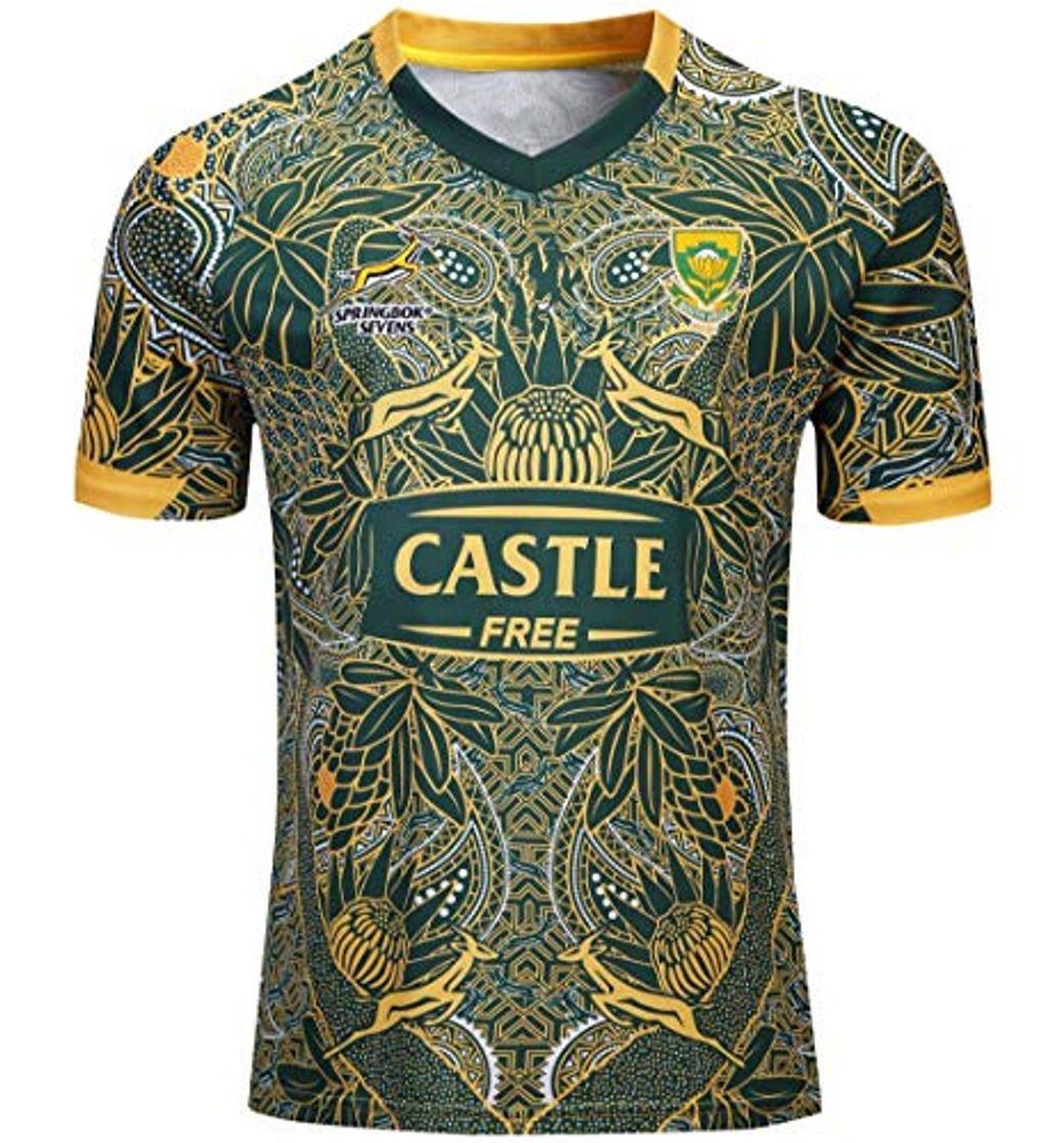 Social Mempire SudáFrica Rugby Jersey Camisetas De Rugby para Hombres Ropa Deportiva De