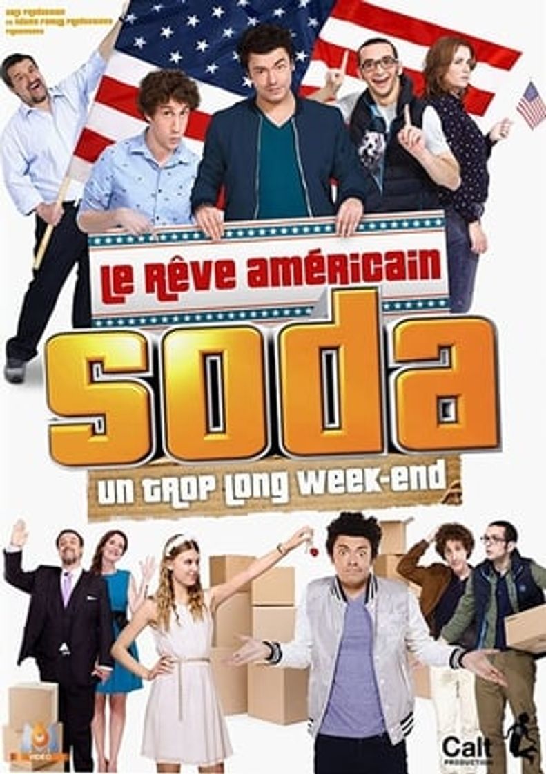 Movie Soda : Le Rêve américain