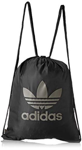 Adidas Adidas Trefoil Gym Sack DV2388 Bolso Bandolera 47 Centimeters 14 Negro