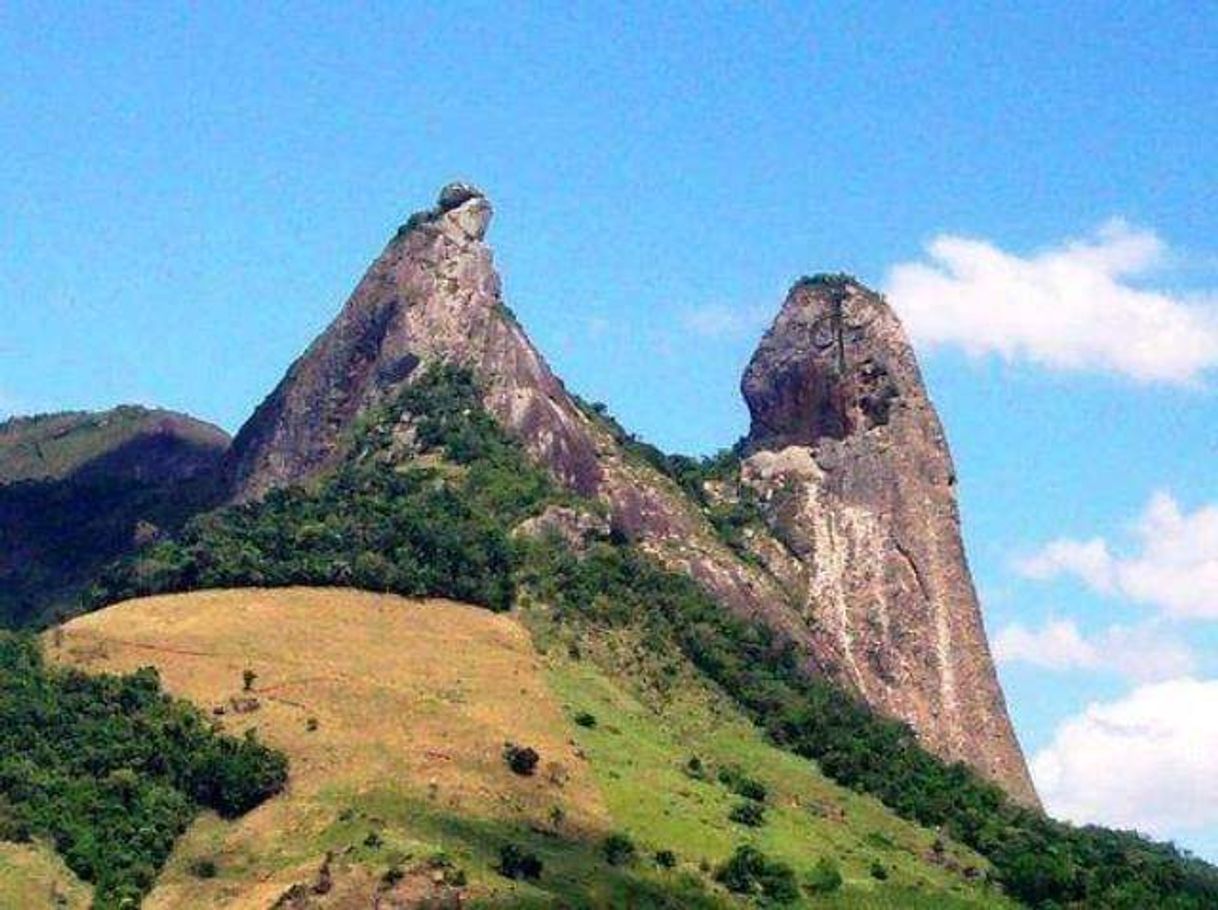 Lugares Frade e a freira guia rapel e escalada